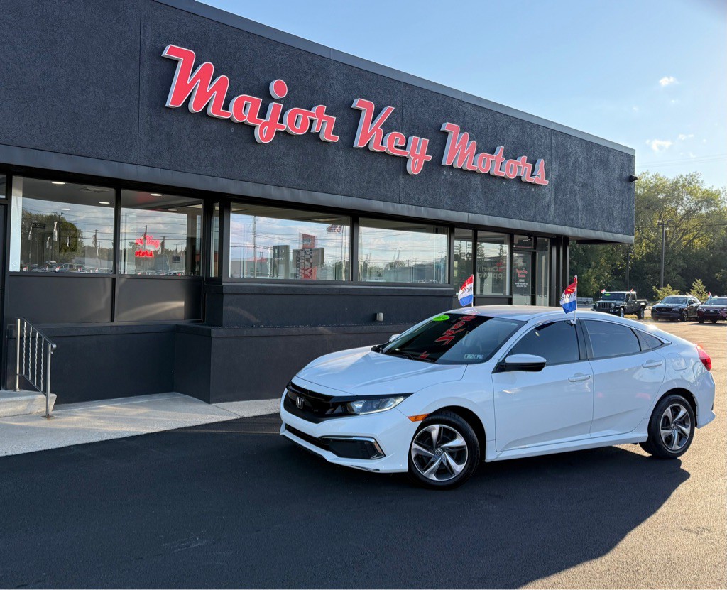 2019 Honda Civic Image 1