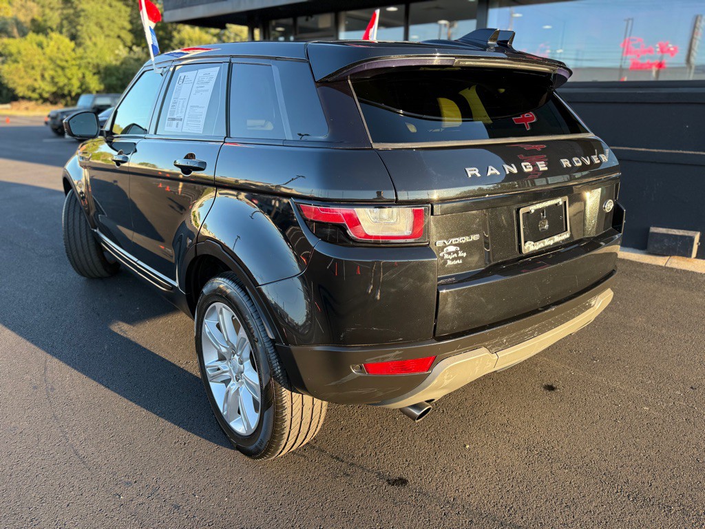 2016 Land Rover Range Rover Evoque Image 4