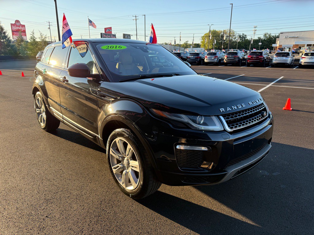 2016 Land Rover Range Rover Evoque Image 8