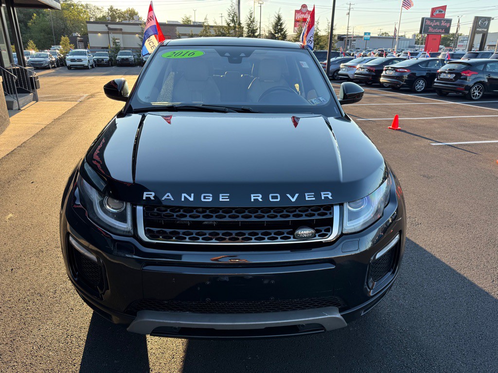 2016 Land Rover Range Rover Evoque Image 9