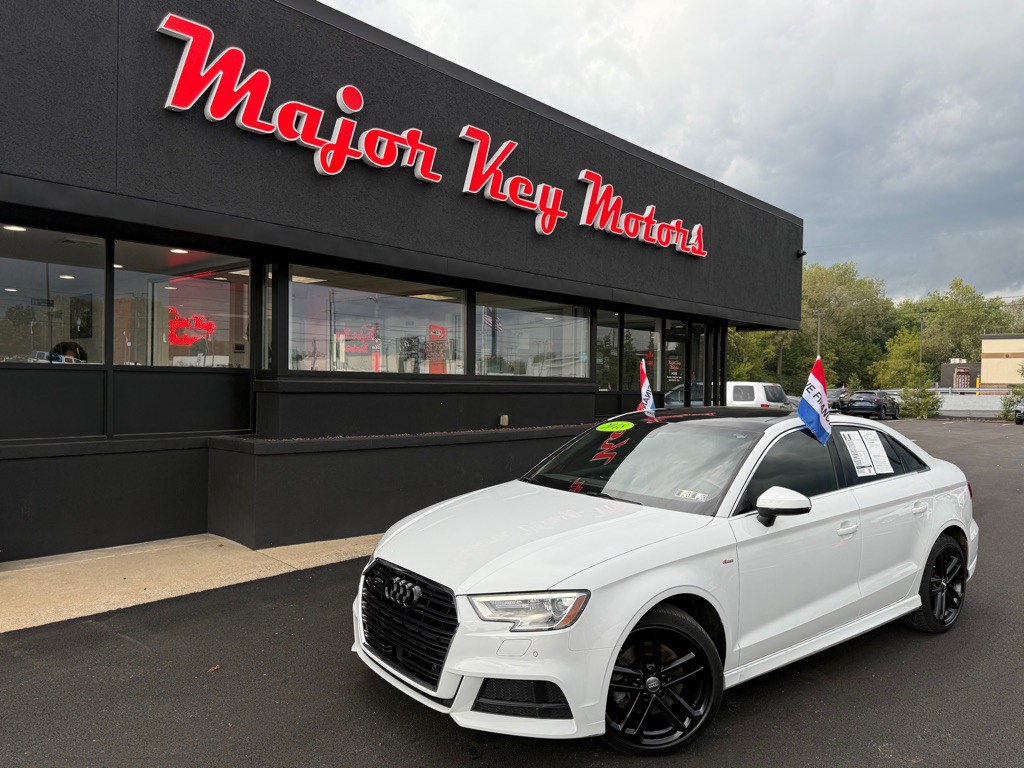 2018 Audi A3 Image 1