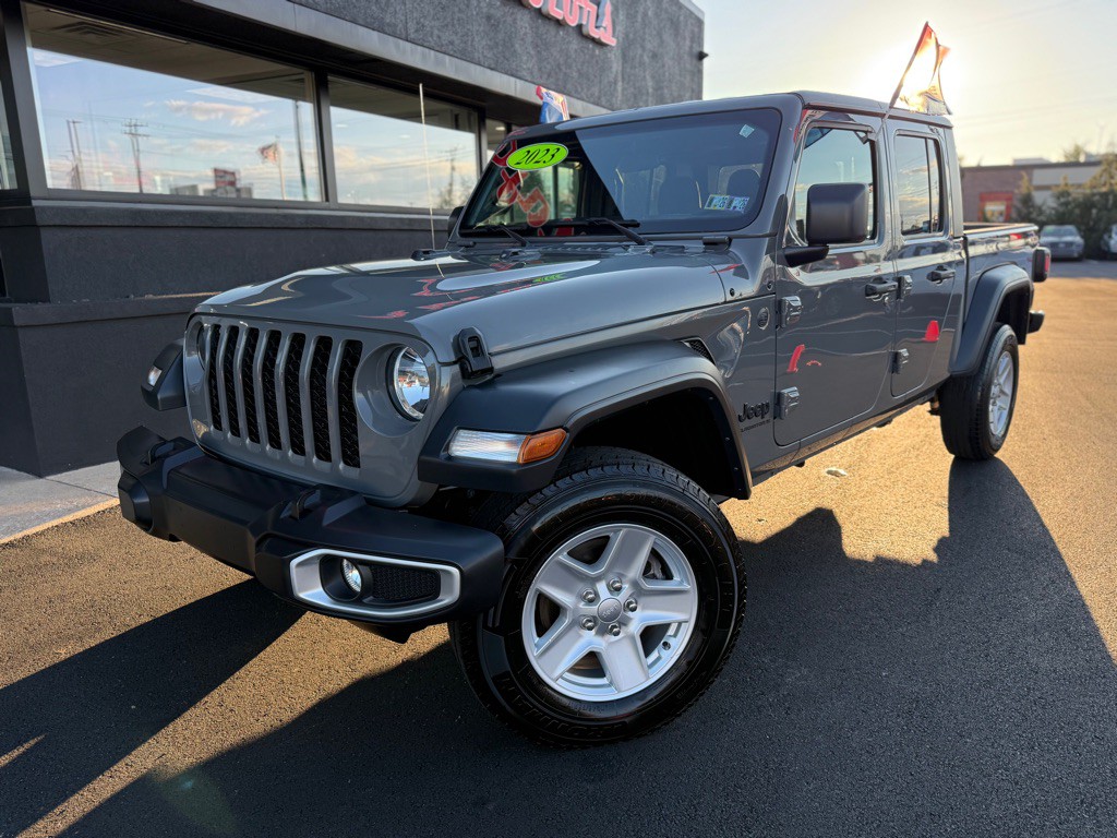 2023 Jeep Gladiator Image 3