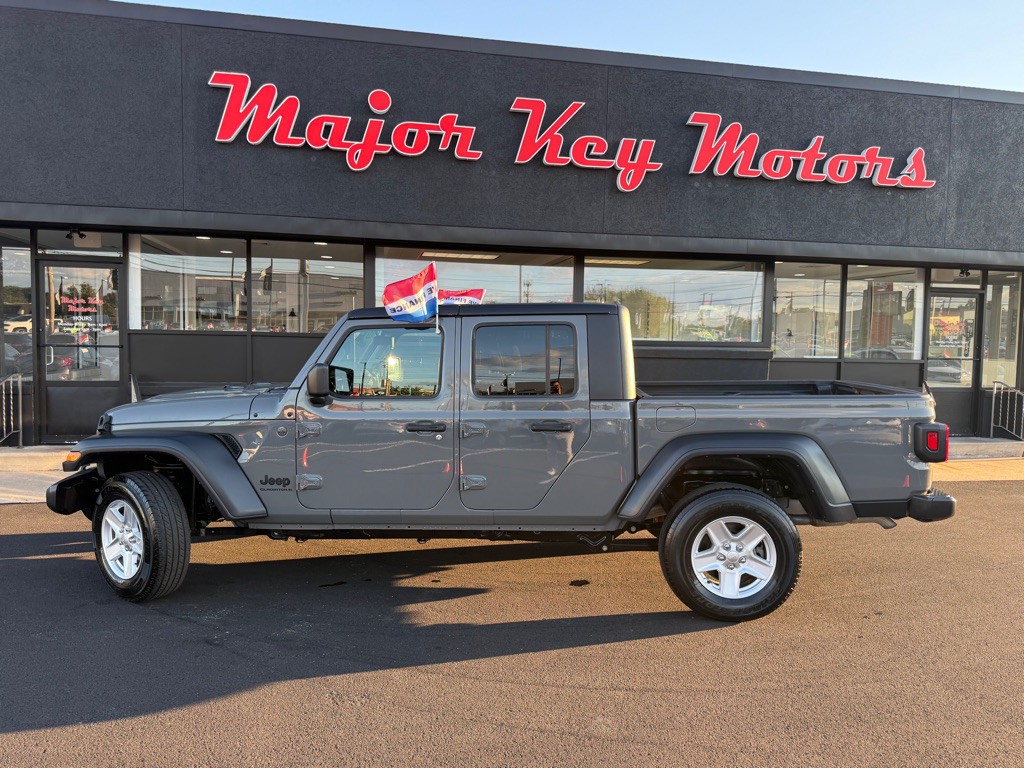 2023 Jeep Gladiator Image 4