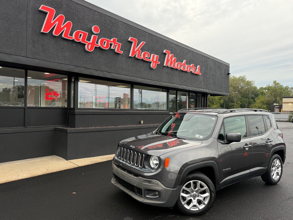 2018 Jeep Renegade Image 1