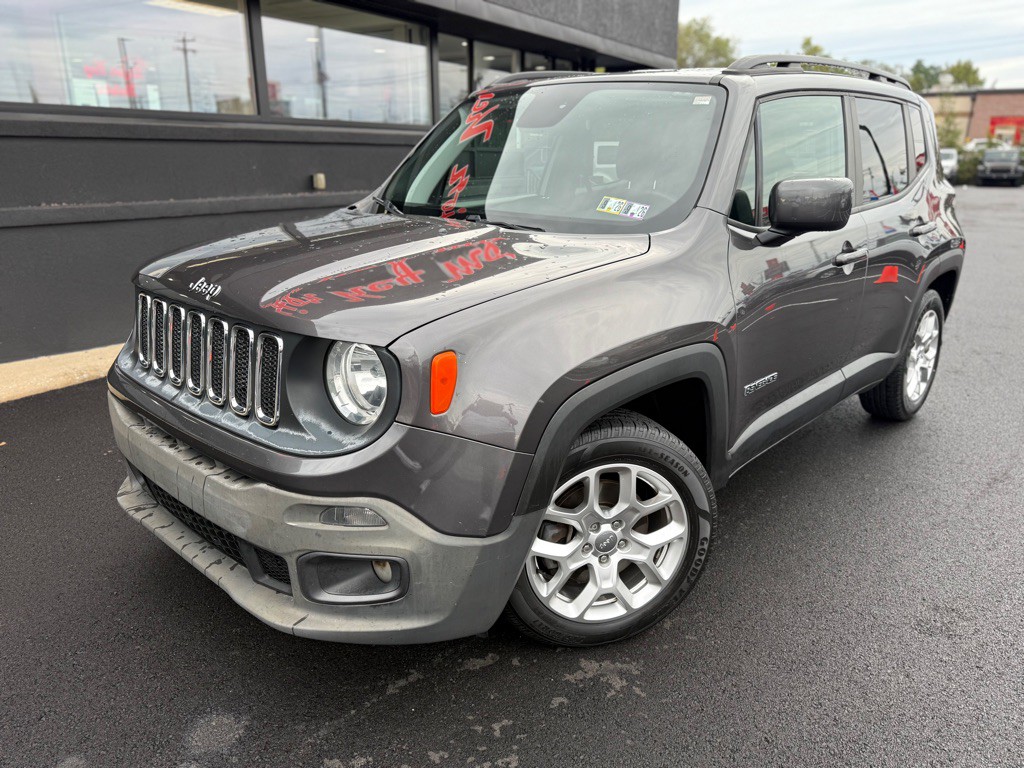 2018 Jeep Renegade Image 2