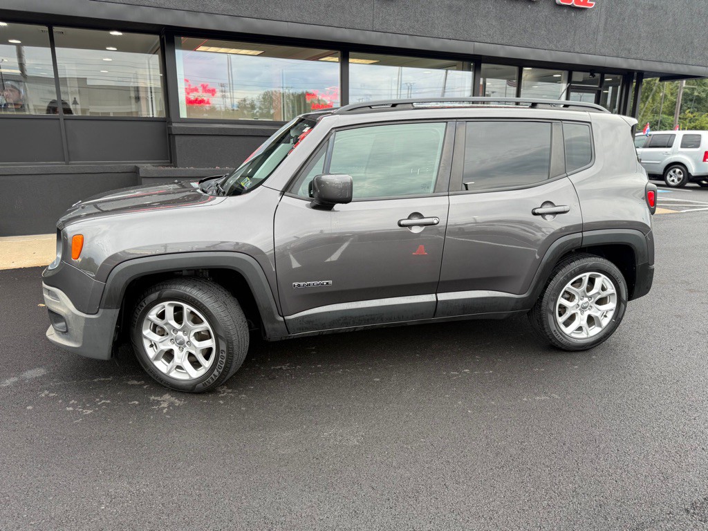 2018 Jeep Renegade Image 3
