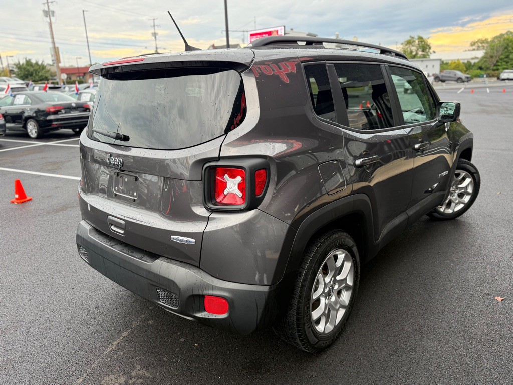 2018 Jeep Renegade Image 6