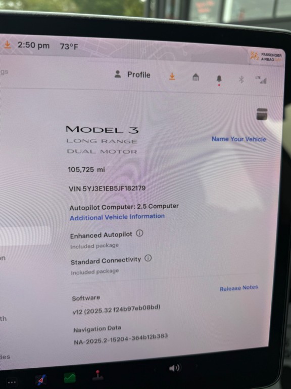2018 Tesla Model 3 Image 15
