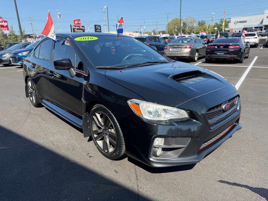 2016 Subaru WRX Image 8