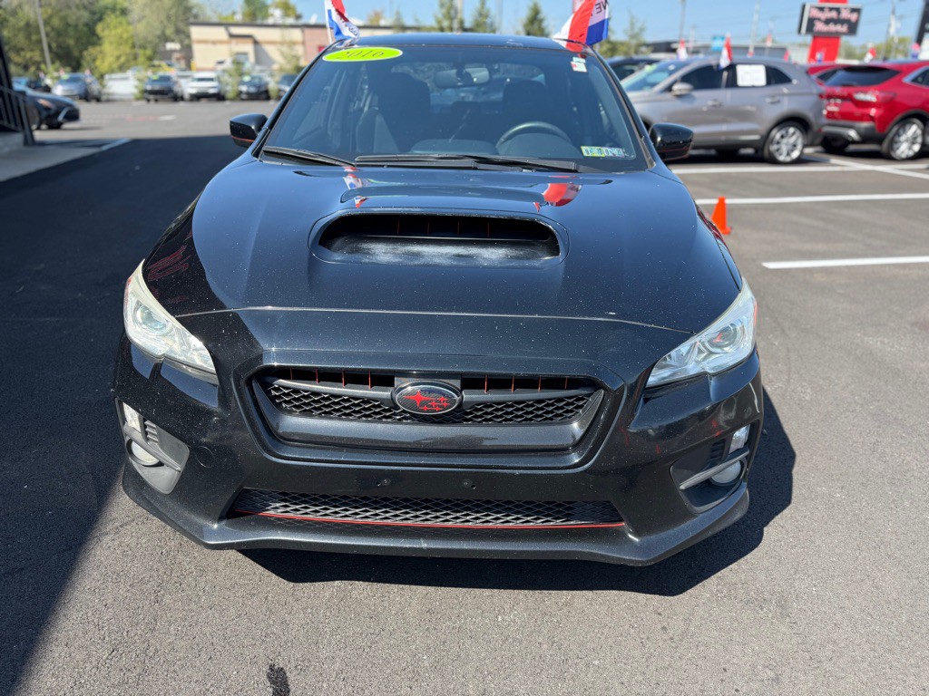 2016 Subaru WRX Image 9