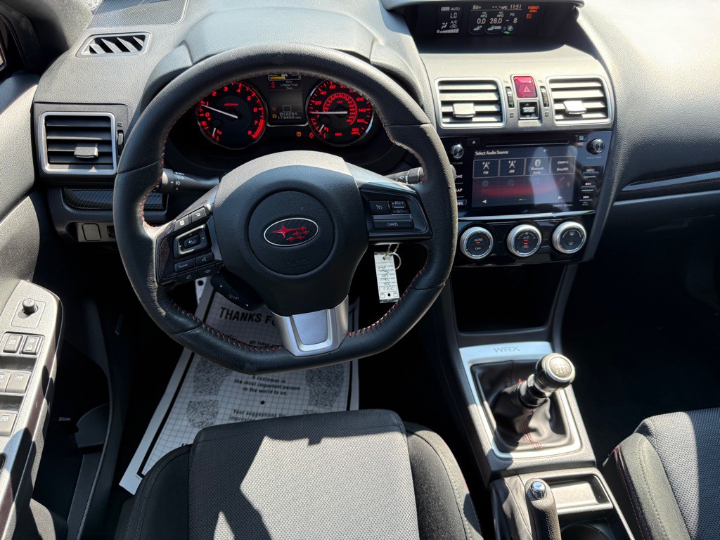 2016 Subaru WRX Image 11