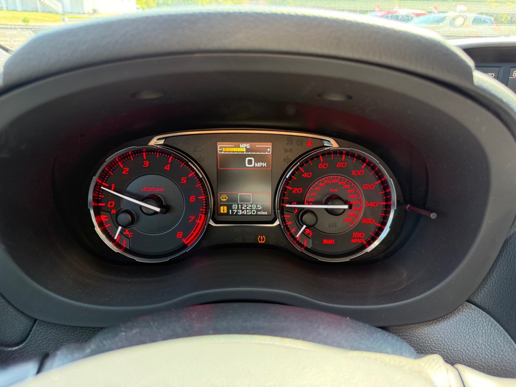2016 Subaru WRX Image 15