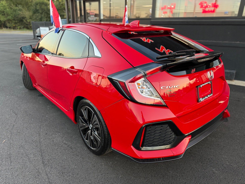 2017 Honda Civic Image 4