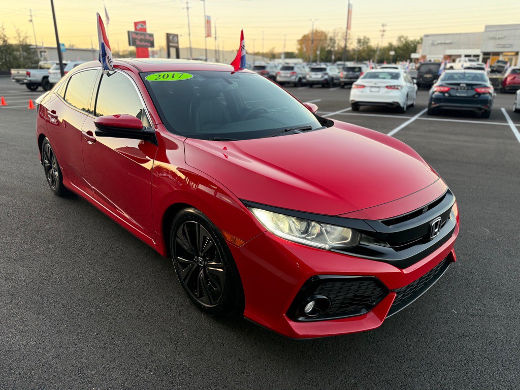 2017 Honda Civic Image 8