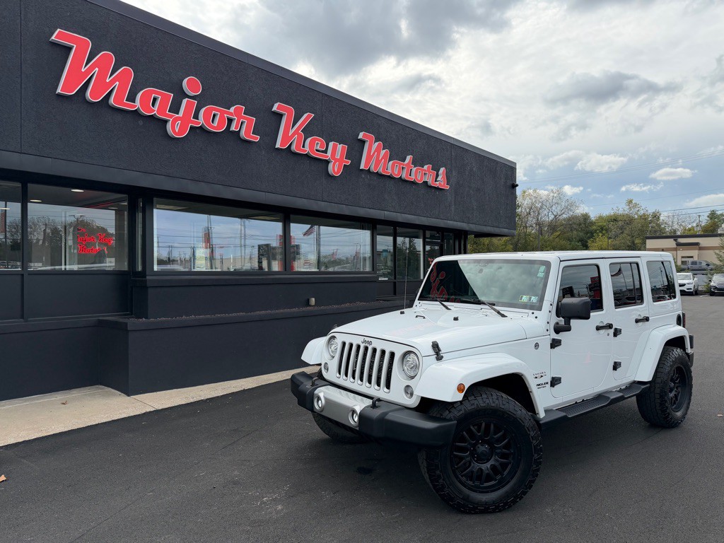 2017 Jeep Wrangler Unlimited Image 1