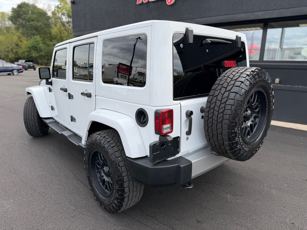 2017 Jeep Wrangler Unlimited Image 4