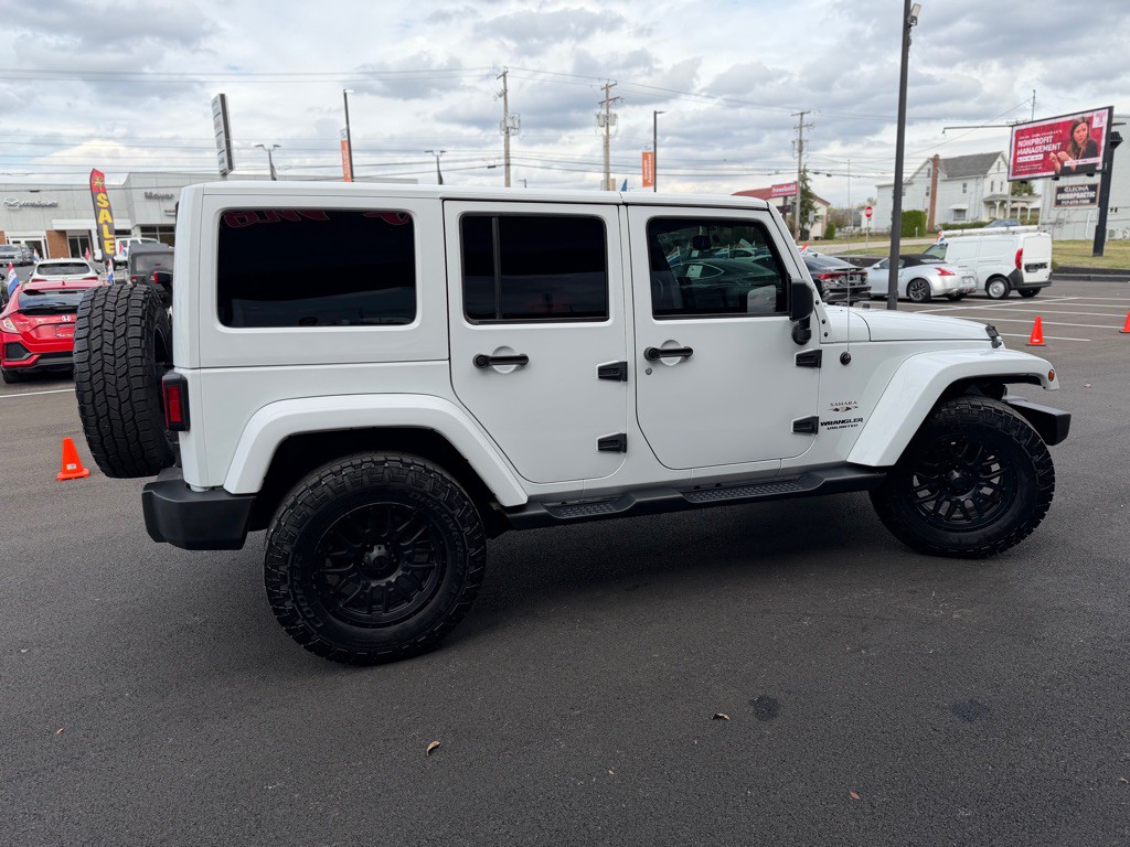 2017 Jeep Wrangler Unlimited Image 7