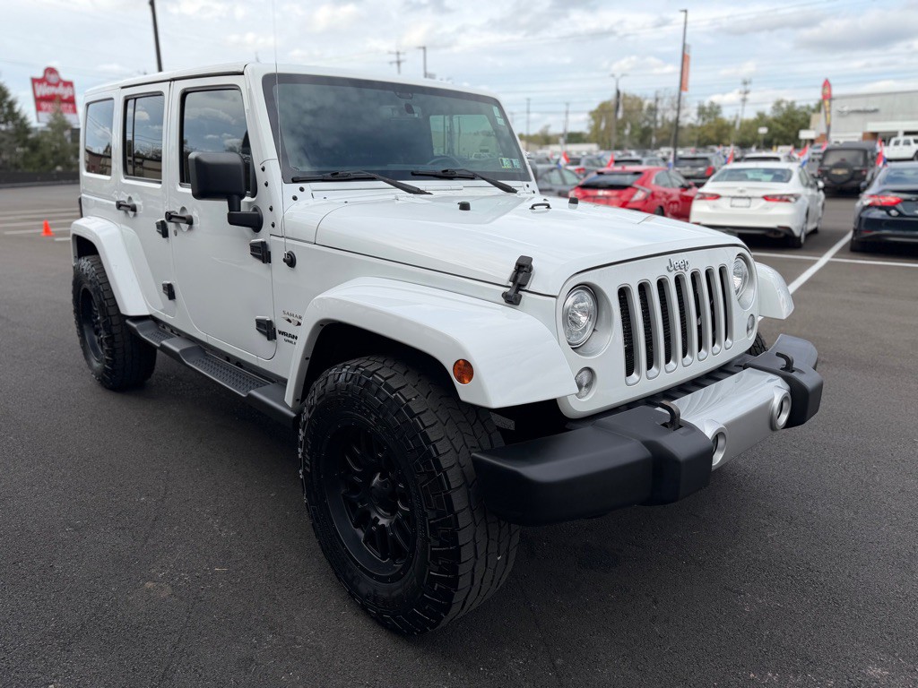 2017 Jeep Wrangler Unlimited Image 8