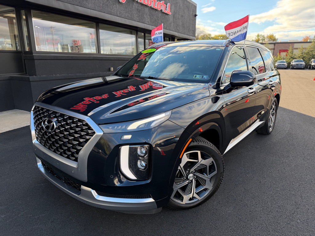2021 Hyundai Palisade Image 2