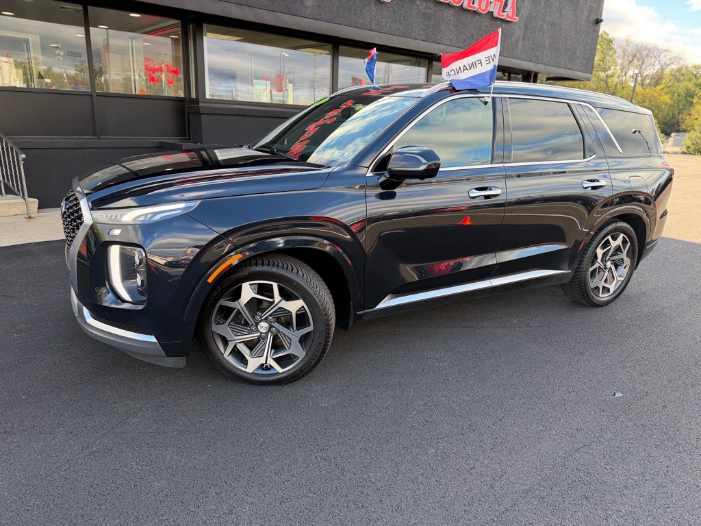 2021 Hyundai Palisade Image 3
