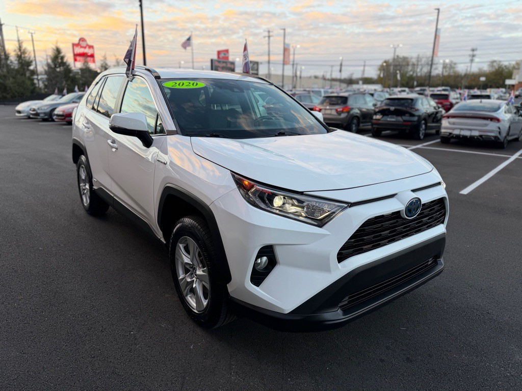 2020 Toyota Rav4 Image 8