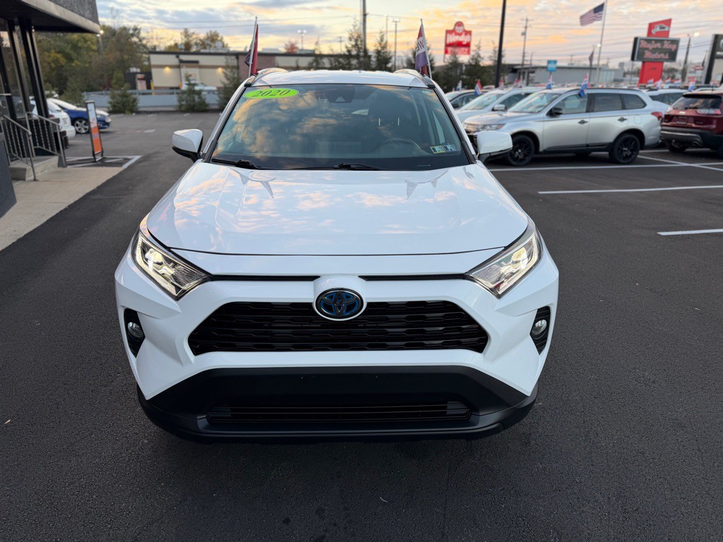 2020 Toyota Rav4 Image 9