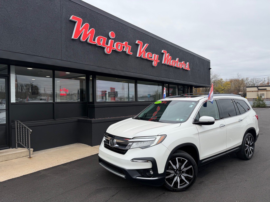 2019 Honda Pilot Image 1