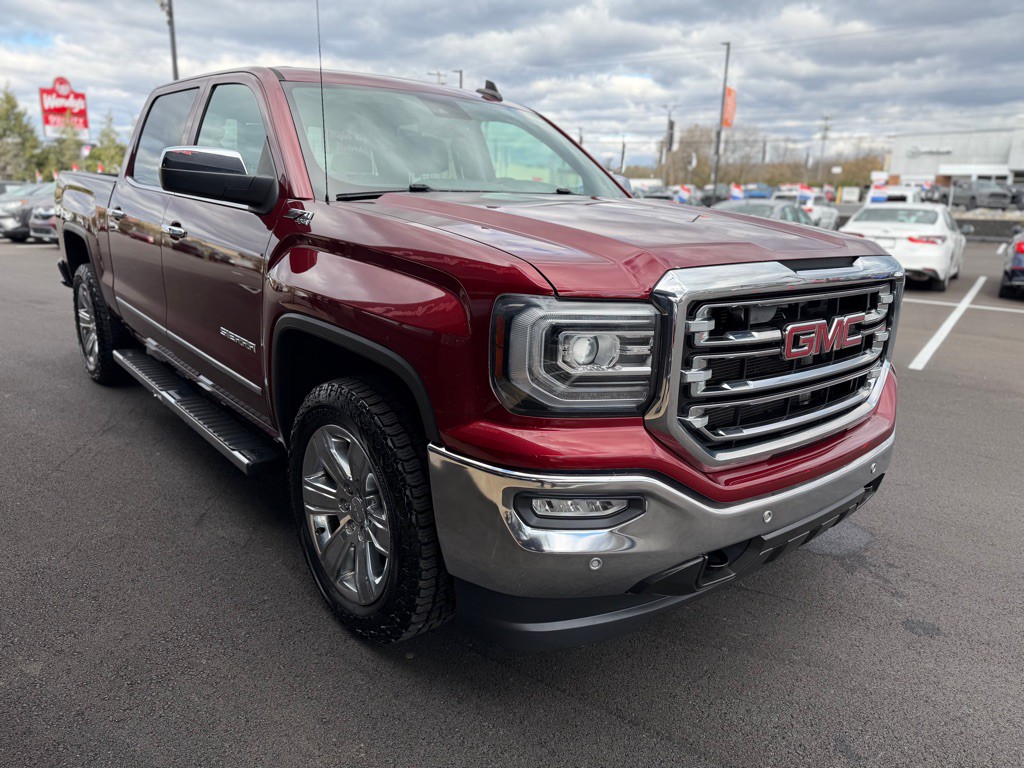 2016 GMC Sierra Image 8
