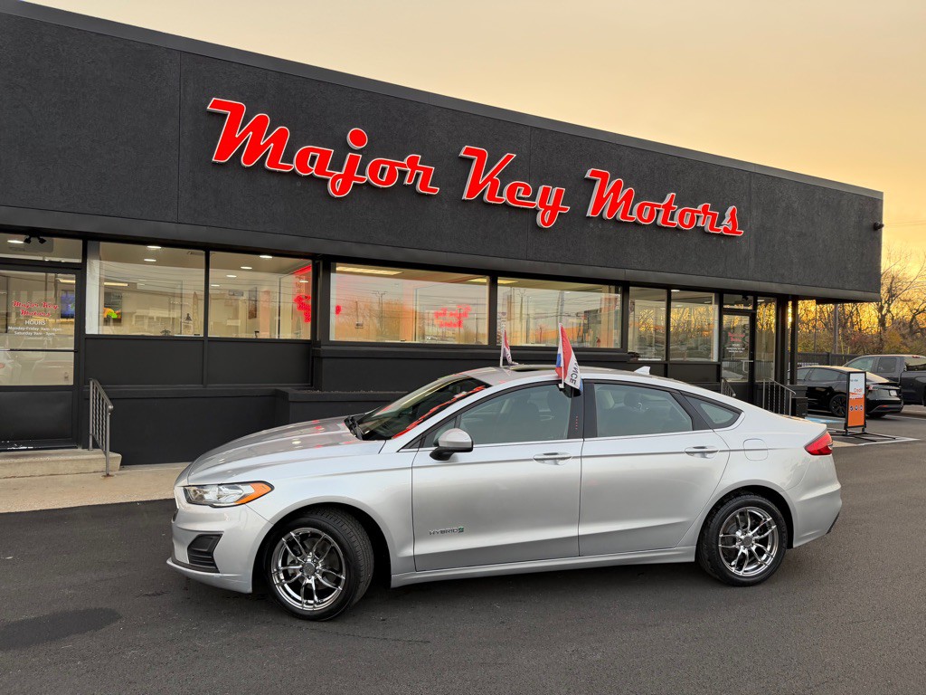 2019 Ford Fusion Image 3