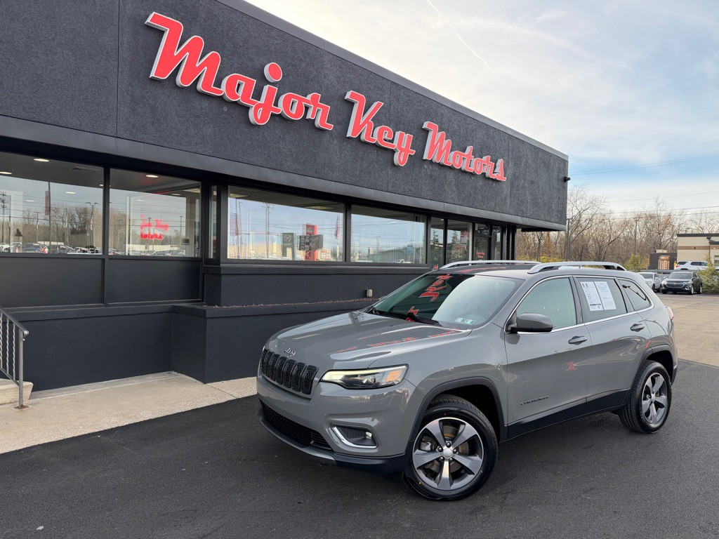 2019 Jeep Cherokee Image 1
