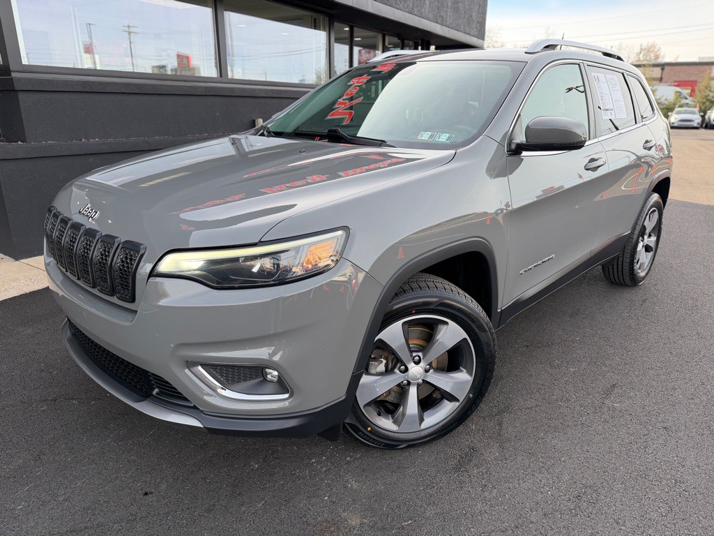 2019 Jeep Cherokee Image 2