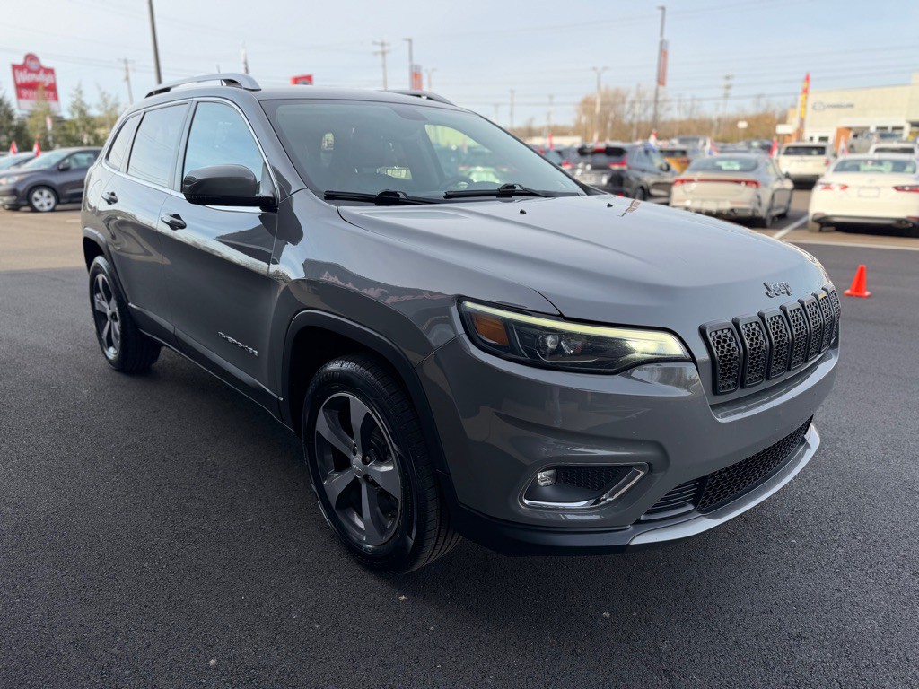 2019 Jeep Cherokee Image 8