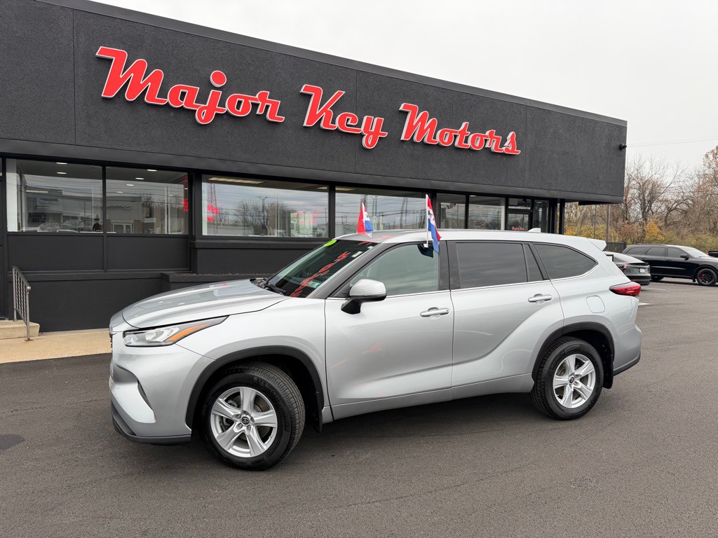 2020 Toyota Highlander Image 3