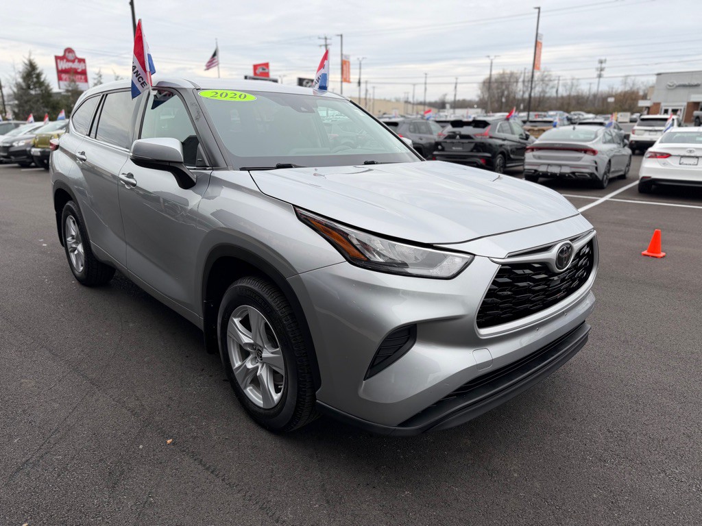 2020 Toyota Highlander Image 8