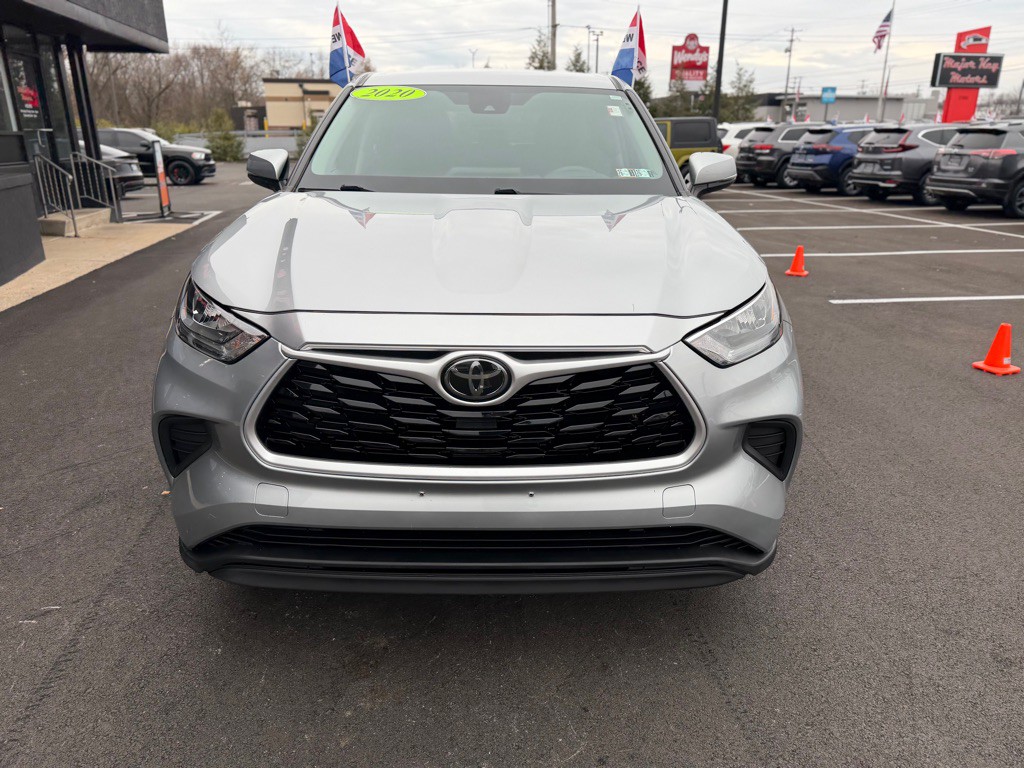 2020 Toyota Highlander Image 9