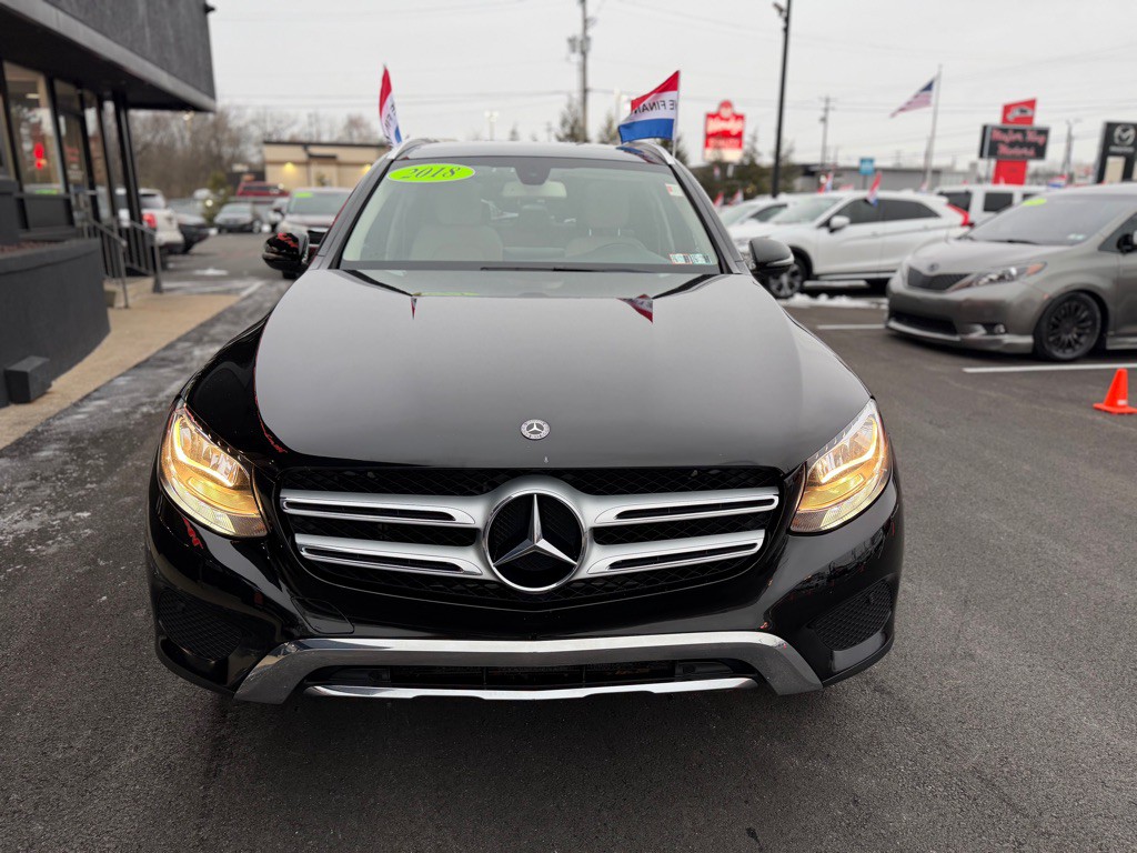 2018 Mercedes-Benz GLC-Class Image 8