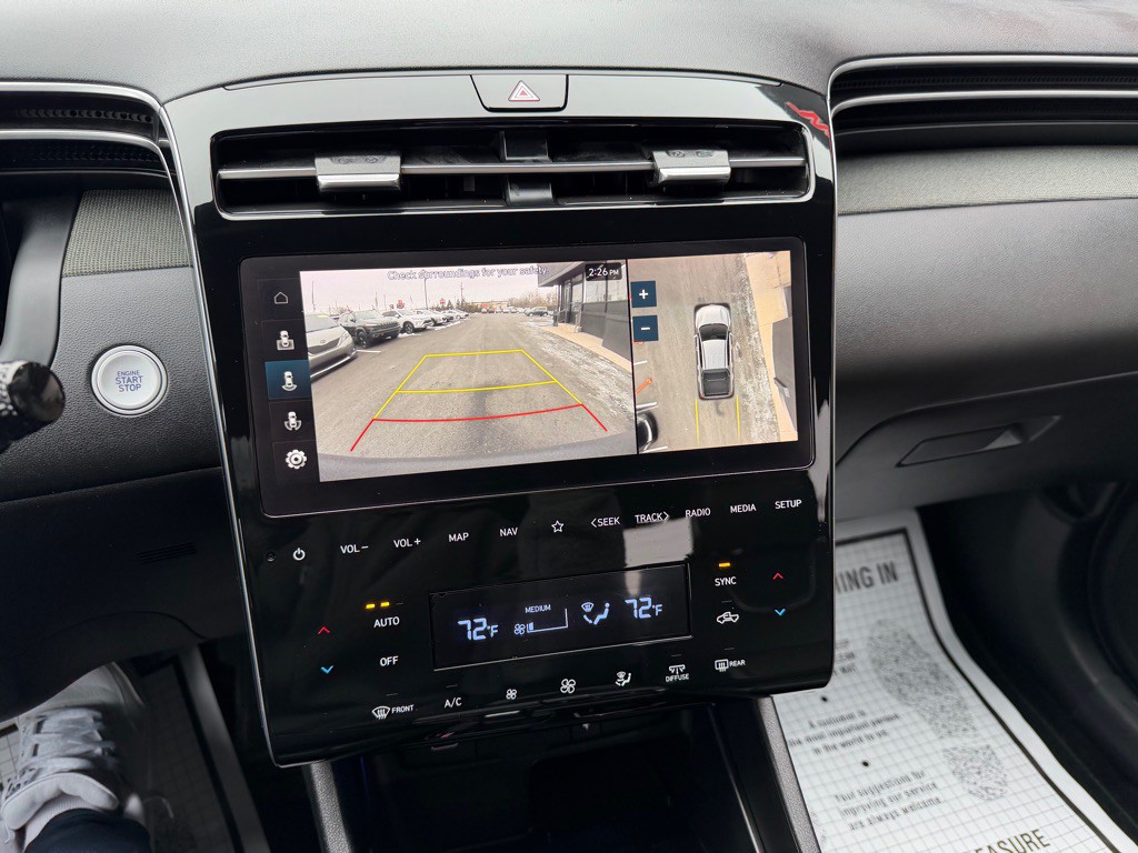 2023 Hyundai Santa Cruz Image 17