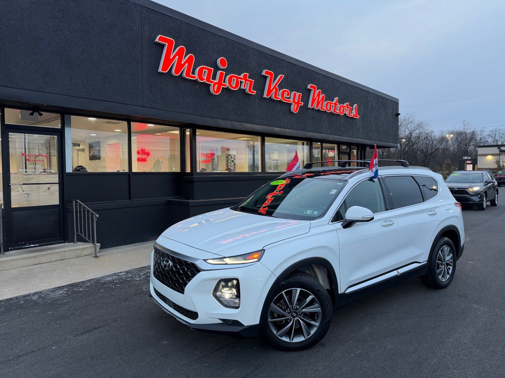 2019 Hyundai Santa Fe Image 1