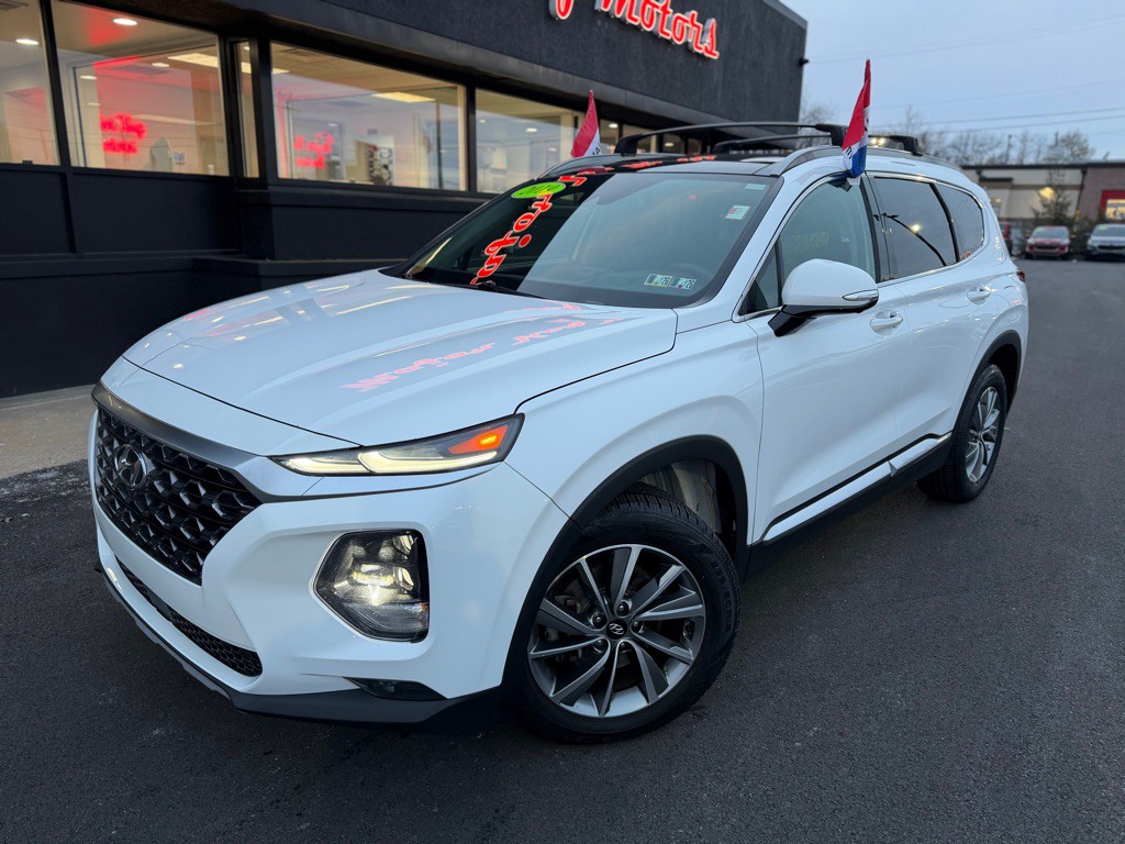 2019 Hyundai Santa Fe Image 2