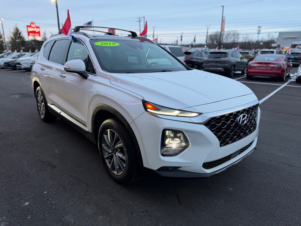 2019 Hyundai Santa Fe Image 8
