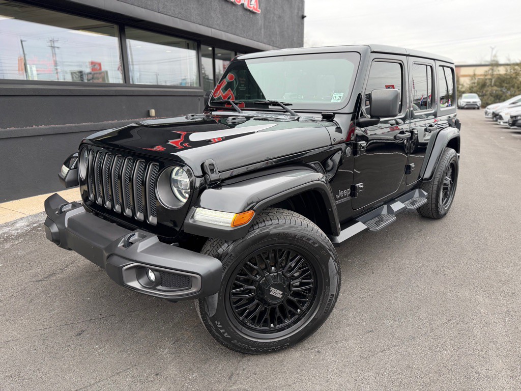 2021 Jeep Wrangler Unlimited Image 2