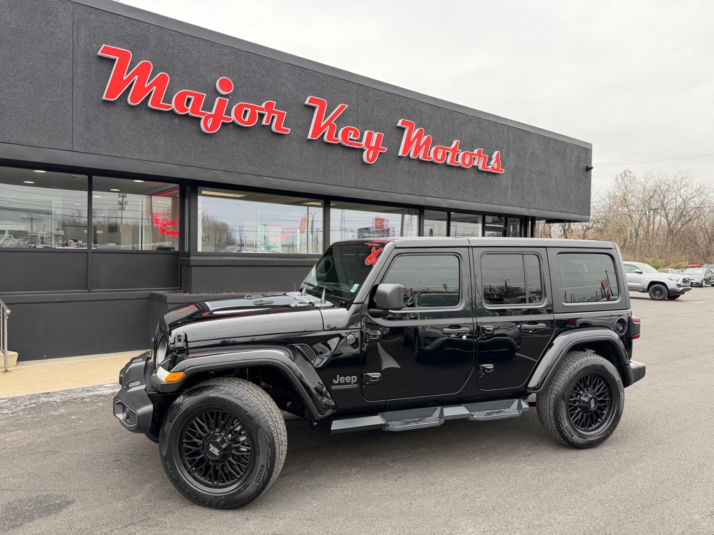 2021 Jeep Wrangler Unlimited Image 3