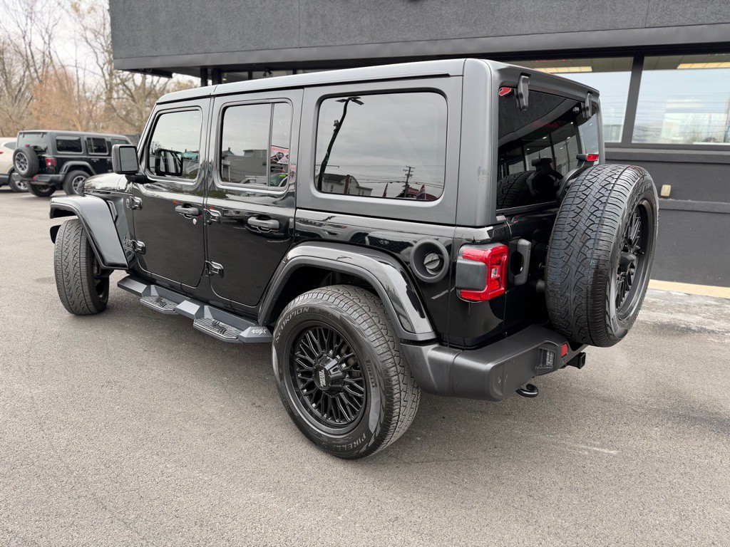 2021 Jeep Wrangler Unlimited Image 4