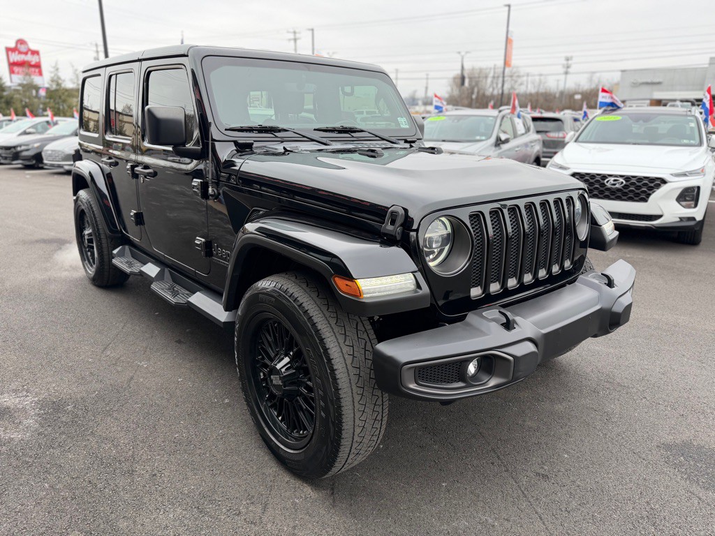 2021 Jeep Wrangler Unlimited Image 8