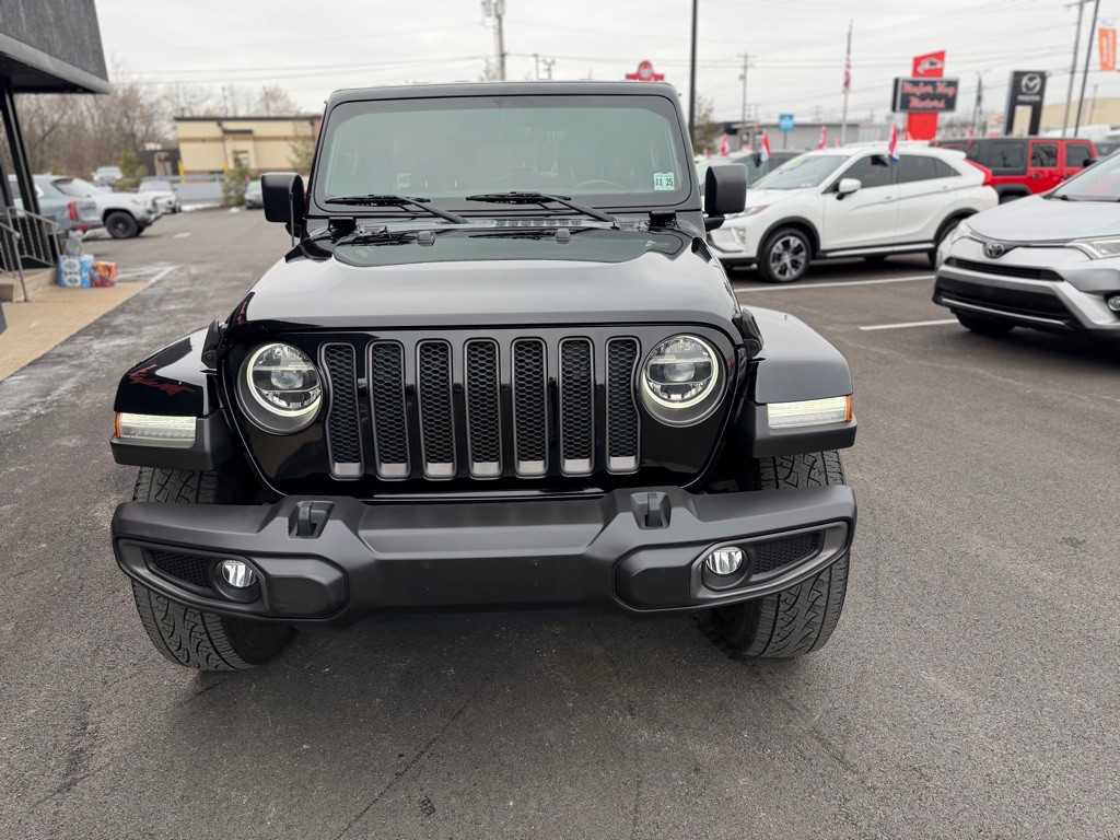 2021 Jeep Wrangler Unlimited Image 9