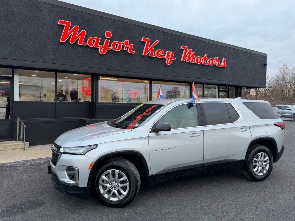 2022 Chevrolet Traverse Image 3