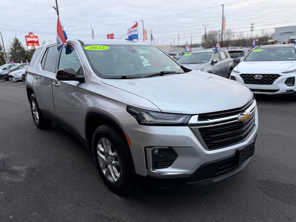 2022 Chevrolet Traverse Image 8