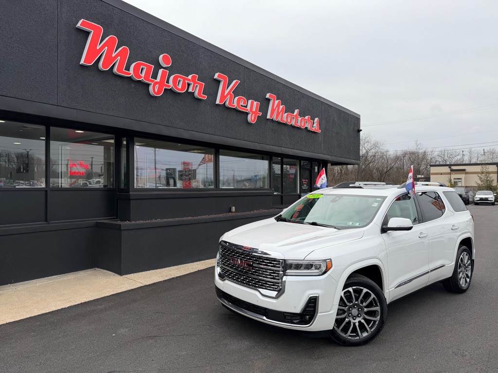 2021 GMC Acadia Image 1