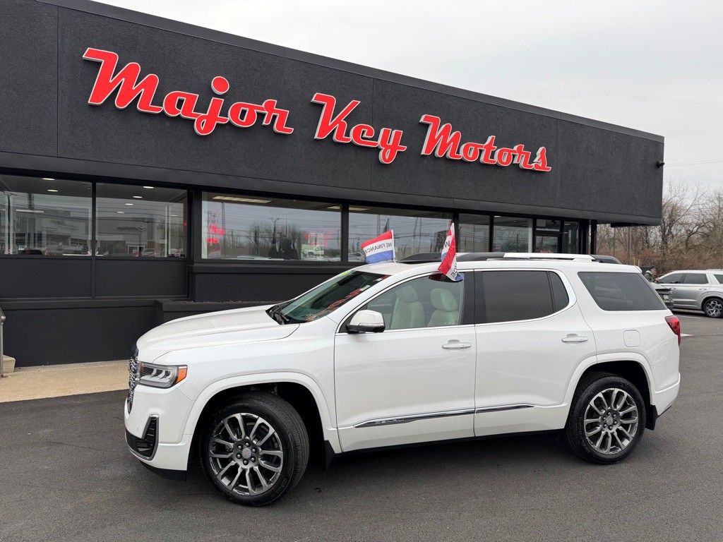 2021 GMC Acadia Image 3