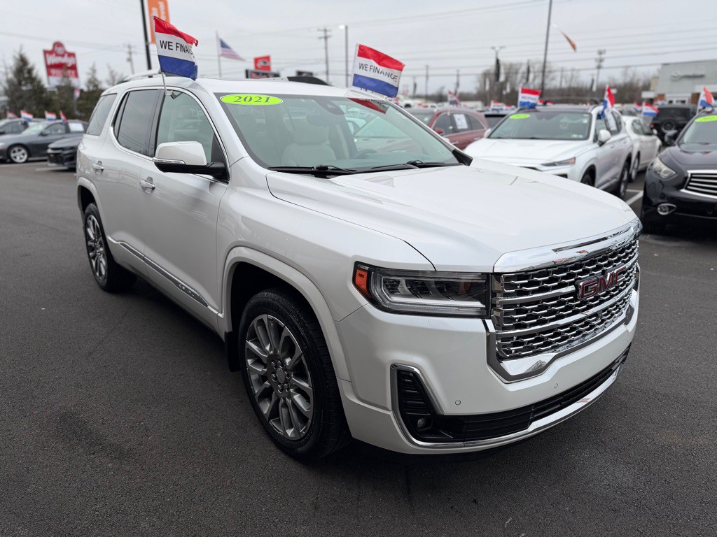 2021 GMC Acadia Image 8